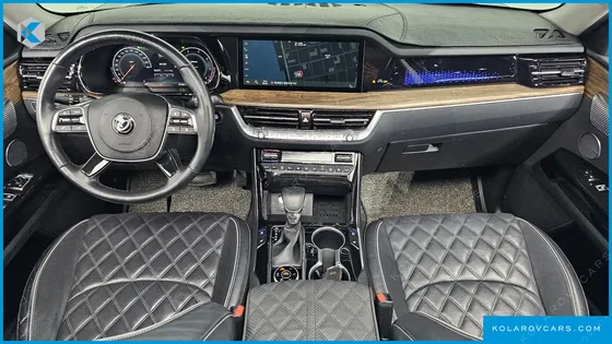 KIA MOHAVE DIESEL 3.0 4WD 5-SEATER