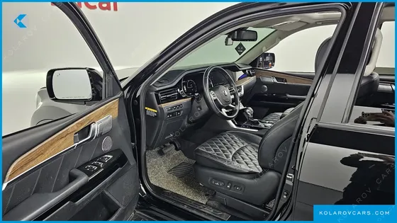 KIA MOHAVE DIESEL 3.0 4WD 5-SEATER