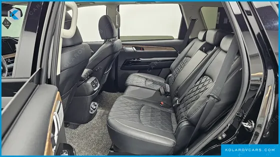 KIA MOHAVE DIESEL 3.0 4WD 5-SEATER