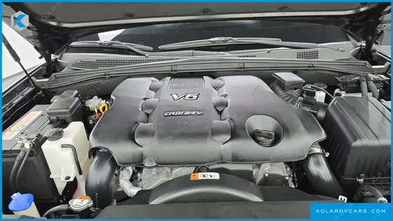 KIA MOHAVE DIESEL 3.0 4WD 6-SEATER