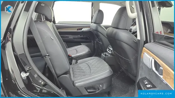KIA MOHAVE DIESEL 3.0 4WD 6-SEATER
