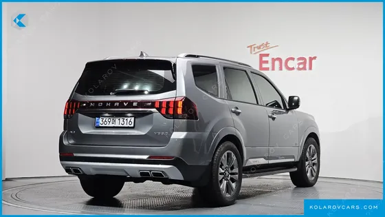 KIA MOHAVE DIESEL 3.0 4WD 7-SEATER