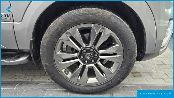 KIA MOHAVE DIESEL 3.0 4WD 7-SEATER