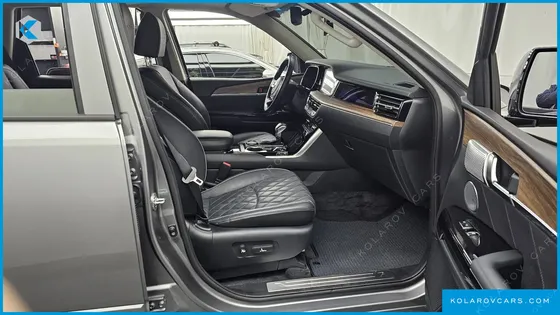 KIA MOHAVE DIESEL 3.0 4WD 7-SEATER
