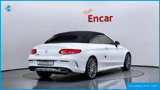 MERCEDES C-CLASS C200 CABRIOLET