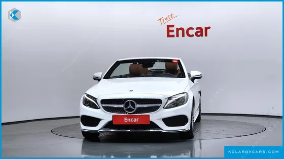 MERCEDES C-CLASS C200 CABRIOLET