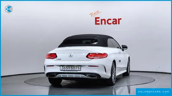 MERCEDES C-CLASS C200 CABRIOLET