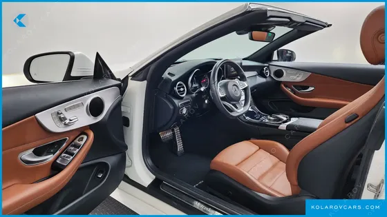 MERCEDES C-CLASS C200 CABRIOLET
