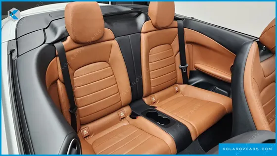 MERCEDES C-CLASS C200 CABRIOLET
