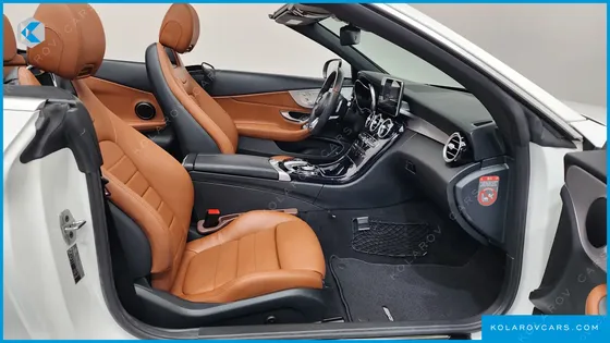 MERCEDES C-CLASS C200 CABRIOLET