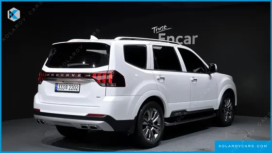 KIA MOHAVE DIESEL 3.0 4WD 6-SEATER