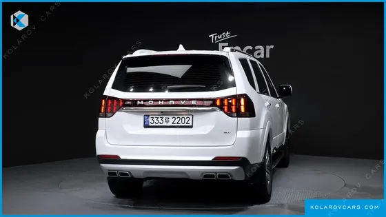 KIA MOHAVE DIESEL 3.0 4WD 6-SEATER