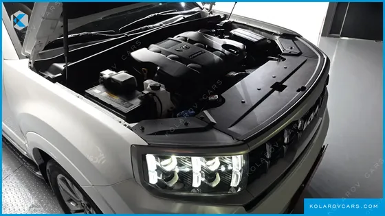 KIA MOHAVE DIESEL 3.0 4WD 6-SEATER
