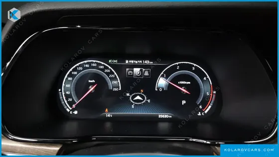 KIA MOHAVE DIESEL 3.0 4WD 6-SEATER