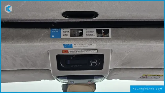 HYUNDAI STARIA 2WD CAMPING CAR