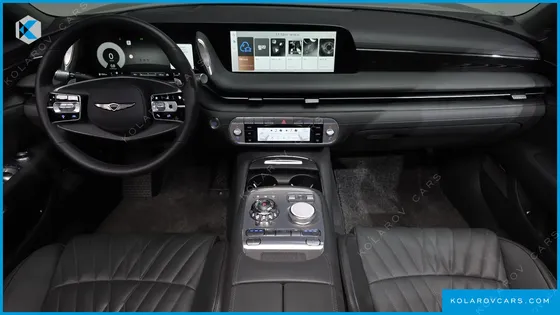 GENESIS G90 GASOLINE 3.5 TURBO AWD