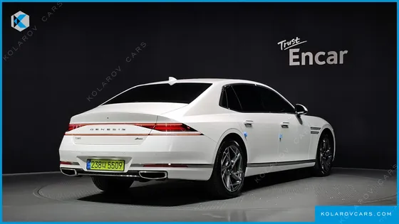 GENESIS G90 GASOLINE 3.5 TURBO E-S/C AWD