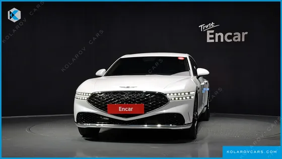 GENESIS G90 GASOLINE 3.5 TURBO E-S/C AWD