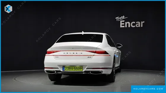 GENESIS G90 GASOLINE 3.5 TURBO E-S/C AWD