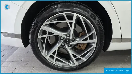 GENESIS G90 GASOLINE 3.5 TURBO E-S/C AWD