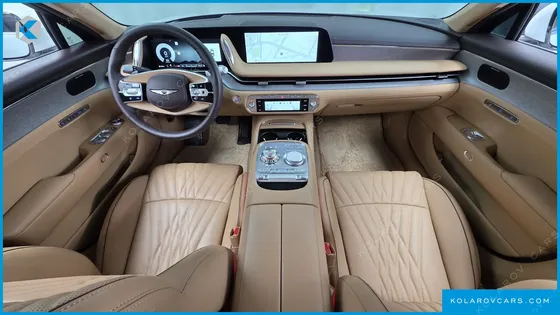 GENESIS G90 GASOLINE 3.5 TURBO E-S/C AWD