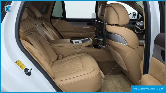 GENESIS G90 GASOLINE 3.5 TURBO E-S/C AWD