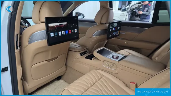 GENESIS G90 GASOLINE 3.5 TURBO E-S/C AWD