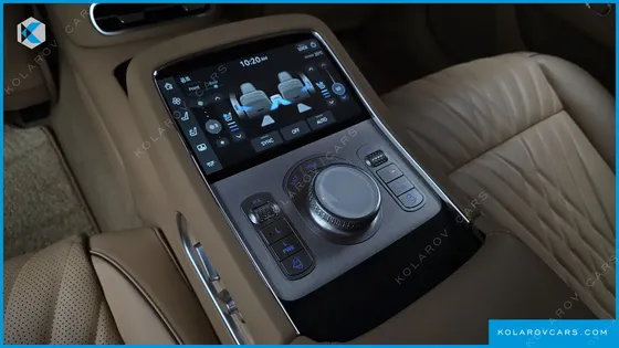 GENESIS G90 GASOLINE 3.5 TURBO E-S/C AWD