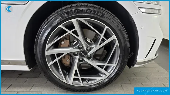GENESIS G90 GASOLINE 3.5 TURBO E-S/C AWD