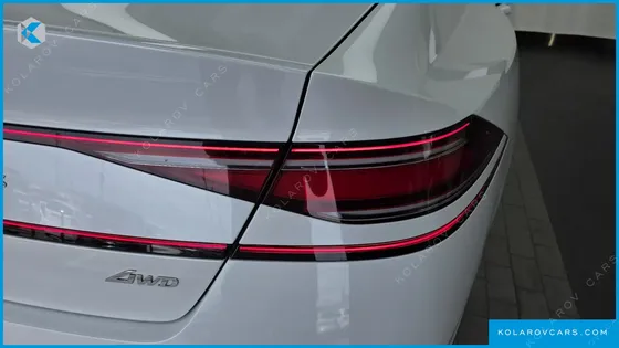 GENESIS G90 GASOLINE 3.5 TURBO E-S/C AWD