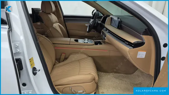 GENESIS G90 GASOLINE 3.5 TURBO E-S/C AWD