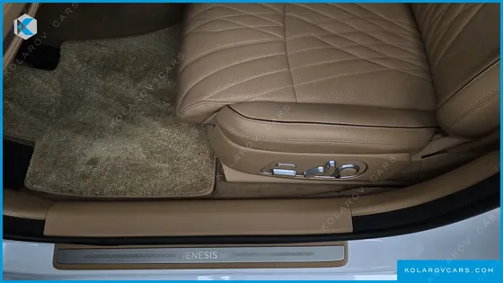 GENESIS G90 GASOLINE 3.5 TURBO E-S/C AWD