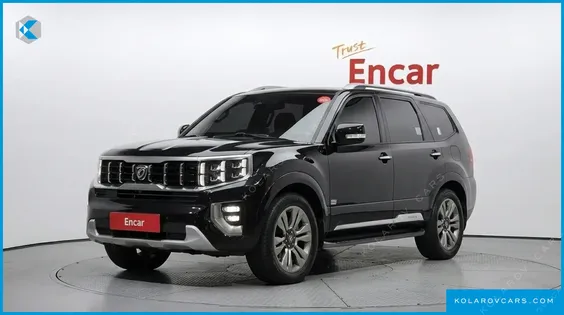 KIA MOHAVE DIESEL 3.0 4WD 7-SEATER