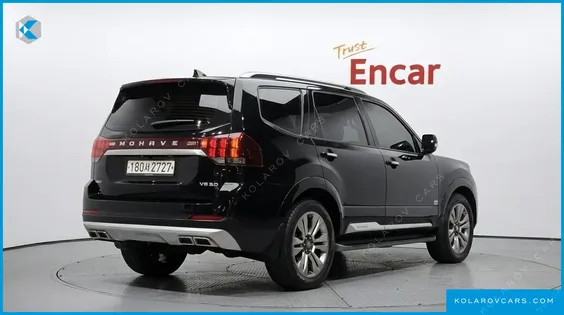 KIA MOHAVE DIESEL 3.0 4WD 7-SEATER