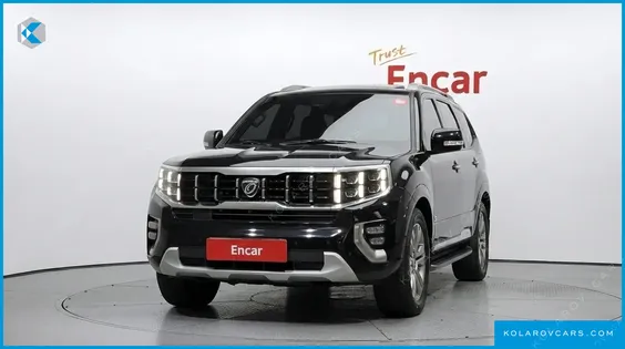 KIA MOHAVE DIESEL 3.0 4WD 7-SEATER
