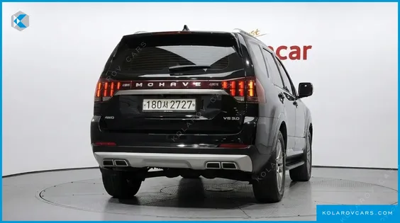 KIA MOHAVE DIESEL 3.0 4WD 7-SEATER