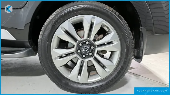 KIA MOHAVE DIESEL 3.0 4WD 7-SEATER