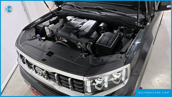 KIA MOHAVE DIESEL 3.0 4WD 7-SEATER