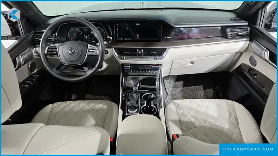 KIA MOHAVE DIESEL 3.0 4WD 7-SEATER