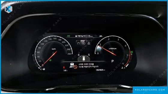 KIA MOHAVE DIESEL 3.0 4WD 7-SEATER