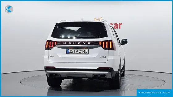 KIA MOHAVE DIESEL 3.0 4WD 7-SEATER