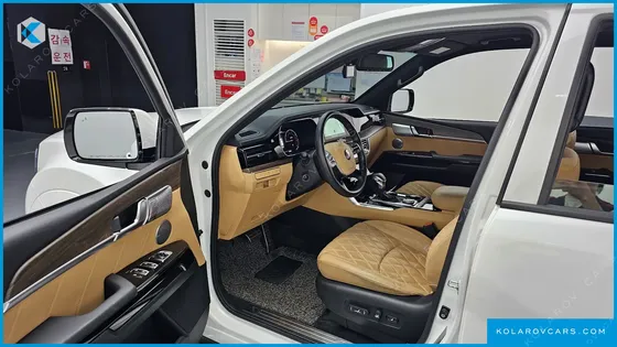 KIA MOHAVE DIESEL 3.0 4WD 7-SEATER