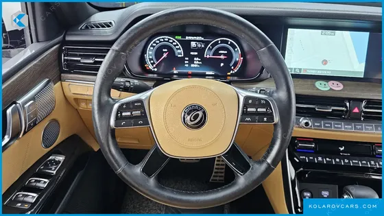 KIA MOHAVE DIESEL 3.0 4WD 7-SEATER
