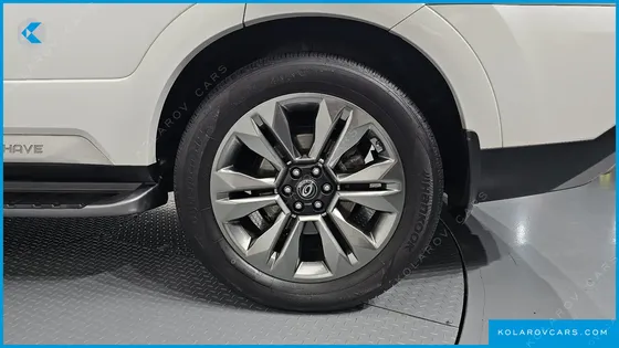 KIA MOHAVE DIESEL 3.0 4WD 7-SEATER