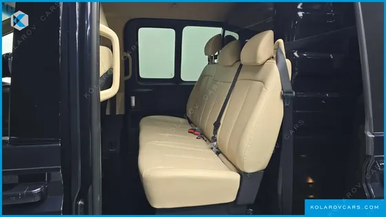 HYUNDAI STARIA CARGO 5-SEATER