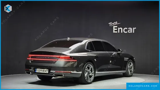 GENESIS G90 GASOLINE 3.5 TURBO 2WD