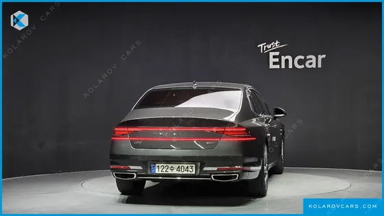 GENESIS G90 GASOLINE 3.5 TURBO 2WD