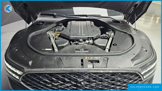 GENESIS G90 GASOLINE 3.5 TURBO 2WD