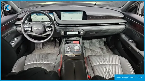 GENESIS G90 GASOLINE 3.5 TURBO 2WD