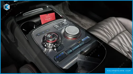 GENESIS G90 GASOLINE 3.5 TURBO 2WD